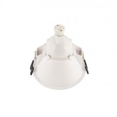 DK3026-WB Встраиваемый светильник, IP 20, 10 Вт, GU5.3, LED, белый/черный, пластик в Качканаре - kachkanar.mebel24.online | фото 3