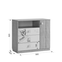 ЭНЕРДЖИ Комод в Качканаре - kachkanar.mebel24.online | фото 4