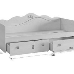 ФЭНТЕЗИ Кровать в Качканаре - kachkanar.mebel24.online | фото 2