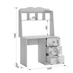 ФЭНТЕЗИ Стол в Качканаре - kachkanar.mebel24.online | фото 3