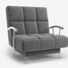 ФИНКА-2 Кресло с подлокотниками хром ПОНИ 12 в Качканаре - kachkanar.mebel24.online | фото 1