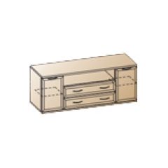 Гостиная Карина Композиция 25 (Снежный ясень) в Качканаре - kachkanar.mebel24.online | фото 6