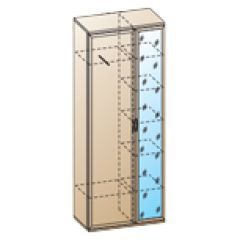 Гостиная Карина Композиция 6 (Гикори Джексон светлый) в Качканаре - kachkanar.mebel24.online | фото 2