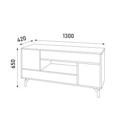 Гостиная Лабиринт (Модульная) в Качканаре - kachkanar.mebel24.online | фото 8