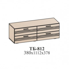 Гостиная ЛОТОС (модульная) Бодега белая в Качканаре - kachkanar.mebel24.online | фото 31