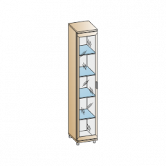 Гостиная Мелисса Композиция 10 (Акация Молдау) в Качканаре - kachkanar.mebel24.online | фото 3