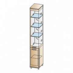 Гостиная Мелисса Композиция 11 (Акация Молдау) в Качканаре - kachkanar.mebel24.online | фото 3