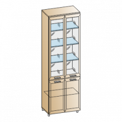 Гостиная Мелисса Композиция 3 (Снежный Ясень) в Качканаре - kachkanar.mebel24.online | фото 2