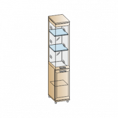 Гостиная Мелисса Композиция 5 (Акация Молдау) в Качканаре - kachkanar.mebel24.online | фото 6