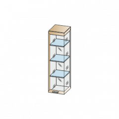 Гостиная Мелисса Композиция 8 (Акация Молдау) в Качканаре - kachkanar.mebel24.online | фото 3