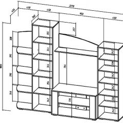 СИДНЕЙ Гостиная в Качканаре - kachkanar.mebel24.online | фото