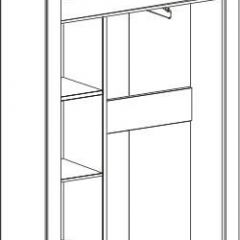 Гостиная Соренто (Дуб Бонифаций) в Качканаре - kachkanar.mebel24.online | фото 7