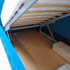 Интерьерная кровать Мирабэлла с П/М (900) в Качканаре - kachkanar.mebel24.online | фото 6