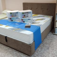 Интерьерная кровать Сириус с П/М (1200) в Качканаре - kachkanar.mebel24.online | фото 8