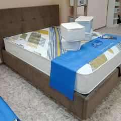 Интерьерная кровать Сириус с П/М (1200) в Качканаре - kachkanar.mebel24.online | фото 6