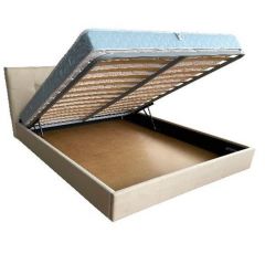 Интерьерная кровать Сириус с П/М (1200) в Качканаре - kachkanar.mebel24.online | фото 3