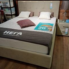 Интерьерная кровать Сириус с П/М (1200) в Качканаре - kachkanar.mebel24.online | фото 7