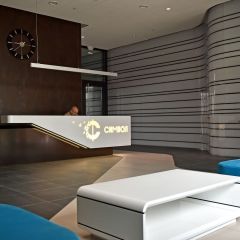 Журнальный столик OPUS 130 см в Качканаре - kachkanar.mebel24.online | фото 4
