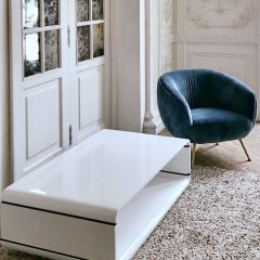 Журнальный столик OPUS 130 см в Качканаре - kachkanar.mebel24.online | фото 2