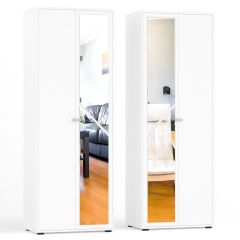 Камелия Шкаф 4-х створчатый, цвет белый, ШхГхВ 160х48х220 см., универсальная сборка, можно использовать как два отдельных шкафа в Качканаре - kachkanar.mebel24.online | фото 2