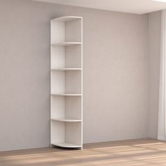 Кэт-4 Стеллаж (МДФ Бодега белая) в Качканаре - kachkanar.mebel24.online | фото