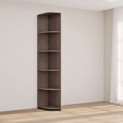 Кэт-4 Стеллаж (МДФ Венге) в Качканаре - kachkanar.mebel24.online | фото