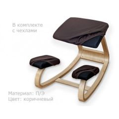 Коленный стул Smartstool Balance + Чехлы в Качканаре - kachkanar.mebel24.online | фото