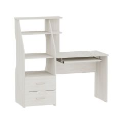 Комфорт Стол компьютерный 12.68 (Ясень Анкор MX 1879) в Качканаре - kachkanar.mebel24.online | фото