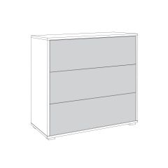 Комод 13.302 Винтаж в Качканаре - kachkanar.mebel24.online | фото 3