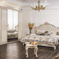 Комод 6 ящиков Патрисия (крем) в Качканаре - kachkanar.mebel24.online | фото 4