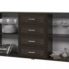 Комод №7 (Экокожа) в Качканаре - kachkanar.mebel24.online | фото 3