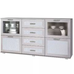 Комод №7 (Экокожа) в Качканаре - kachkanar.mebel24.online | фото 5