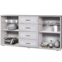 Комод №7 (Экокожа) в Качканаре - kachkanar.mebel24.online | фото 6