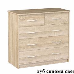 Комод 900 (Дуб сонома светлый) Эко в Качканаре - kachkanar.mebel24.online | фото