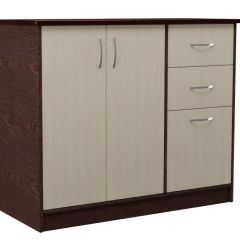 Комод АЛЛА (Венге/дуб млечный) Эко в Качканаре - kachkanar.mebel24.online | фото