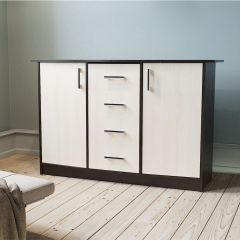 Комод К-2.1 (Венге/Дуб молочный) в Качканаре - kachkanar.mebel24.online | фото 2
