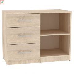 Комод "Калисто (K13)" ручка рейлинг в Качканаре - kachkanar.mebel24.online | фото 3