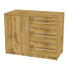 Комод "Калисто (K12)" ручка рейлинг в Качканаре - kachkanar.mebel24.online | фото
