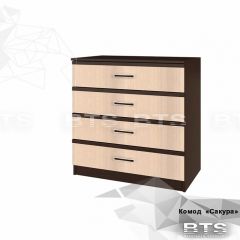 Комод Сакура (венге/лоредо) в Качканаре - kachkanar.mebel24.online | фото 2