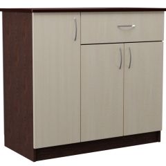 Комод София (Венге/дуб молочный) Эко в Качканаре - kachkanar.mebel24.online | фото