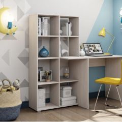 Компьютерный стол №11 (Анкор белый) в Качканаре - kachkanar.mebel24.online | фото 2