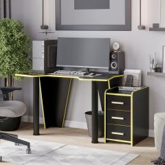 Компьютерный стол КЛ №9.1 в Качканаре - kachkanar.mebel24.online | фото 5