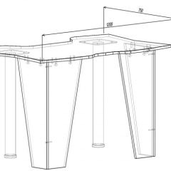 Компьютерный стол КЛ №9.1 в Качканаре - kachkanar.mebel24.online | фото 6