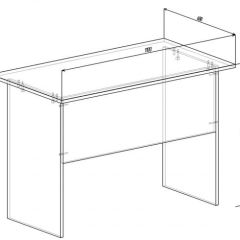 Компьютерный стол КЛ №9.2 в Качканаре - kachkanar.mebel24.online | фото 6