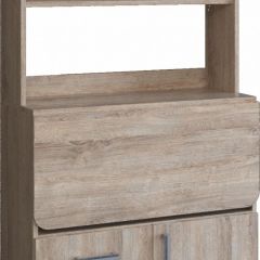 Компьютерный стол СП-1 (Дуб баррик) в Качканаре - kachkanar.mebel24.online | фото 2