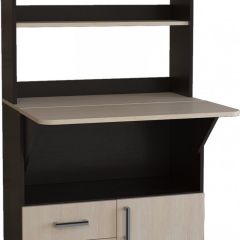 Компьютерный стол СП-1 (Венге/Дуб молочный) в Качканаре - kachkanar.mebel24.online | фото