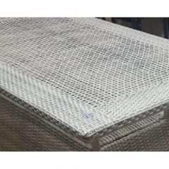 Комплект плетеной мебели T256С/Y380C-W85 Latte 140х80 (4+1) + подушки в комплекте в Качканаре - kachkanar.mebel24.online | фото 2