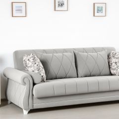Комплект Роуз ТД 414 диван-кровать + кресло + комплект подушек в Качканаре - kachkanar.mebel24.online | фото 3