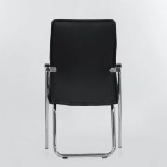 Кресло Barneo K-14 для посетителей и переговорных (черный) в Качканаре - kachkanar.mebel24.online | фото 3