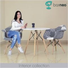 Кресло Barneo N-14 Patchwork трехцветный в Качканаре - kachkanar.mebel24.online | фото 2
